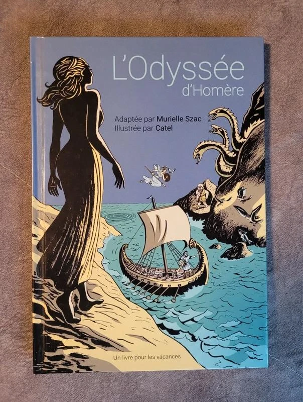 L'Odyssée d'Homère Homer